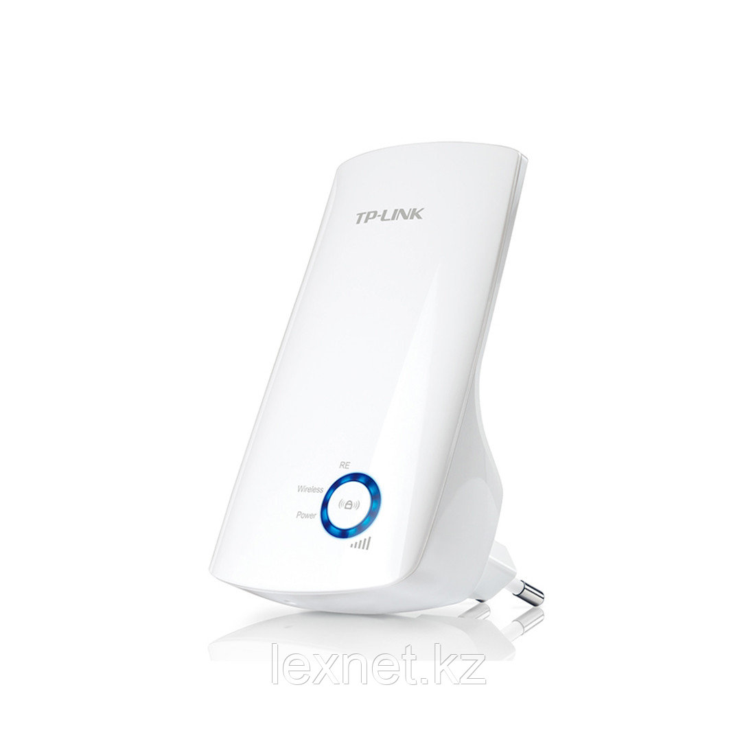 Усилитель Wi-Fi сигнала, TP-Link, TL-WA854RE, 300 Мбит/с на 2,4 ГГц, 2 встроенные антенны
