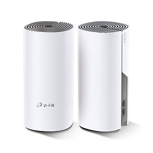 Беспроводная MESH-система Wi-Fi, TP-Link, Deco E4 (2-pack), MESH, Wi-Fi 5, 802.11a/b/g/n/ac, 2.4ГГц/5ГГц, АС1167, 2 порта 10/100М,, фото 1