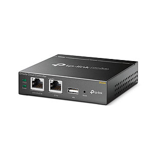 Wi-Fi Облачный контроллер, TP-Link, Omada OC200, 2 порта Ethernet 10/100 Мбит/с, 1 порт USB 2.0, 1 порт Micro USB, IEEE 802.3af /, фото 1