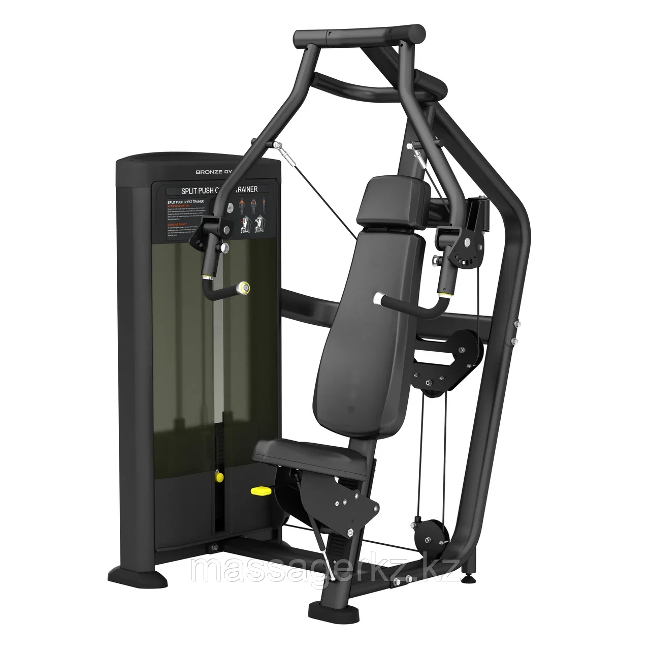 Жим от груди независимый профессиональный BRONZE GYM BLANC 10, фото 1