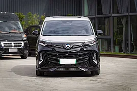 Обвес для BYD Denza D9 2022-2023 Денза Бампер Решетка радиатора