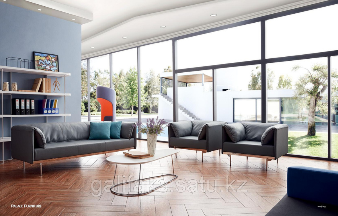 Офисный диван А828, фото 1