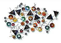 Металлические декоративные панно