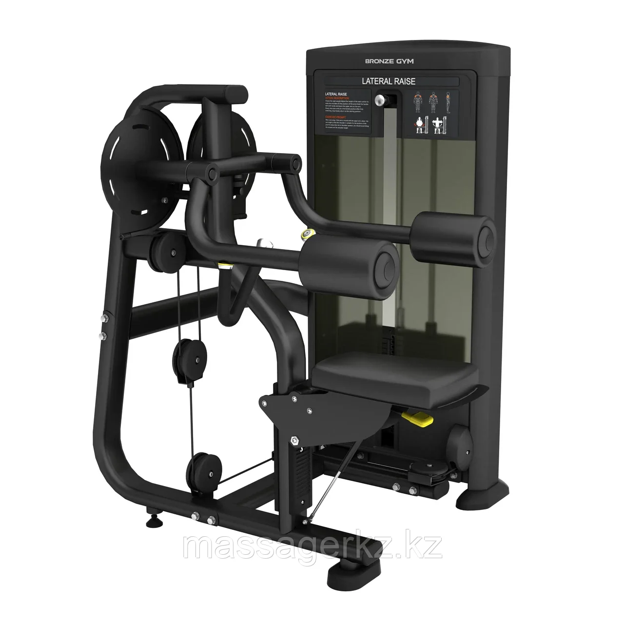 Дельтa-машина профессиональный BRONZE GYM BLANC 05, фото 1