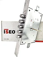 ISEO 00618.0028.0M0STB FIAM замок сувальдный под ручку перекодируемый (1+5+1+1) длинные ключи 110 мм