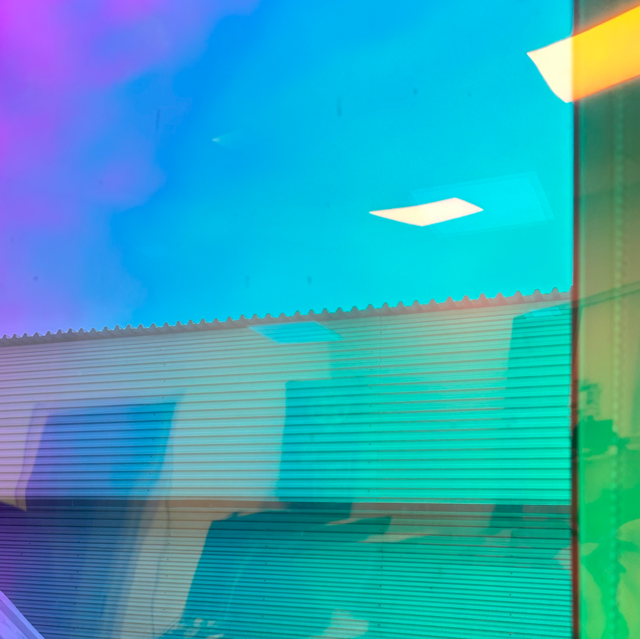 NAR витражная голографическая тонировка с PET подложкой 1,27мх50м ND6110/P0628, фото 1