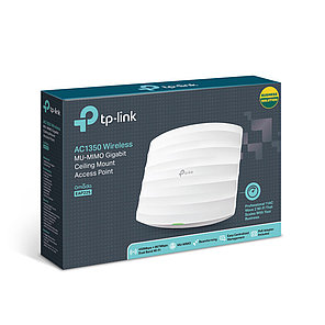 Wi-Fi точка доступа, TP-Link, EAP225, 2.4Ггц и 5 Ггц, AC1350, 802.11ac/n/g/b/a, 1 порт 10/100/1000 Мбит/с с PoE 802.3af, passiv Po, фото 4
