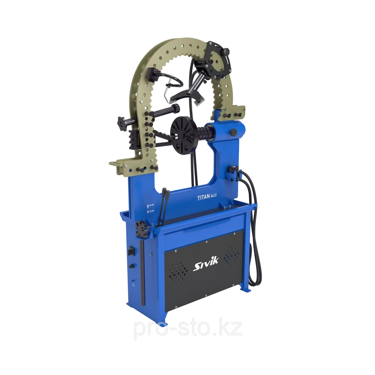 Стенд для правки автомобильных дисков Sivik Титан ALU Компакт