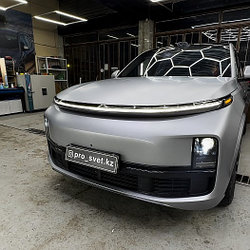 Установка линз линз Aozoom X9 на Lixiang L9