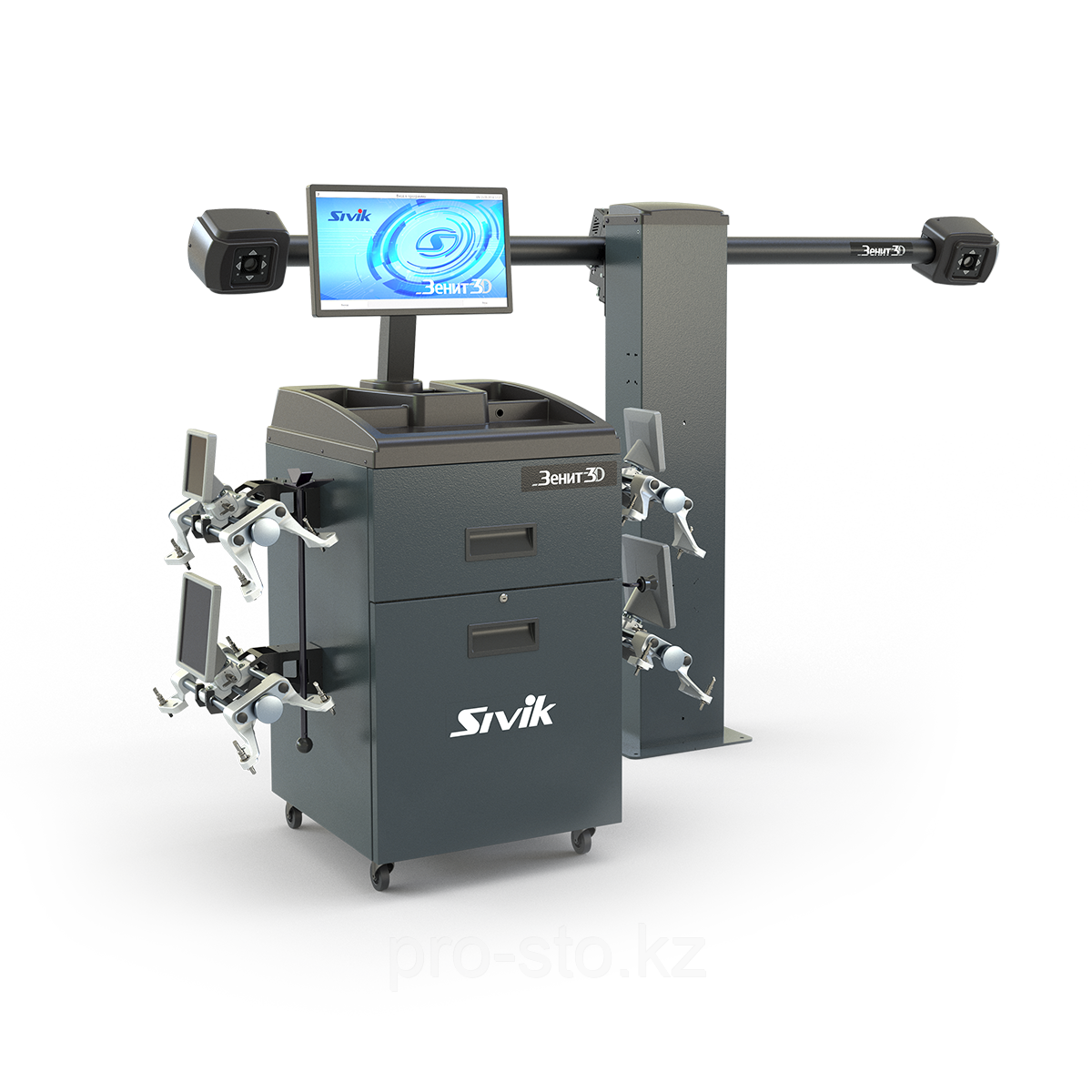 Стенд регулировки развала схождения Sivik Зенит-3D М2КС
