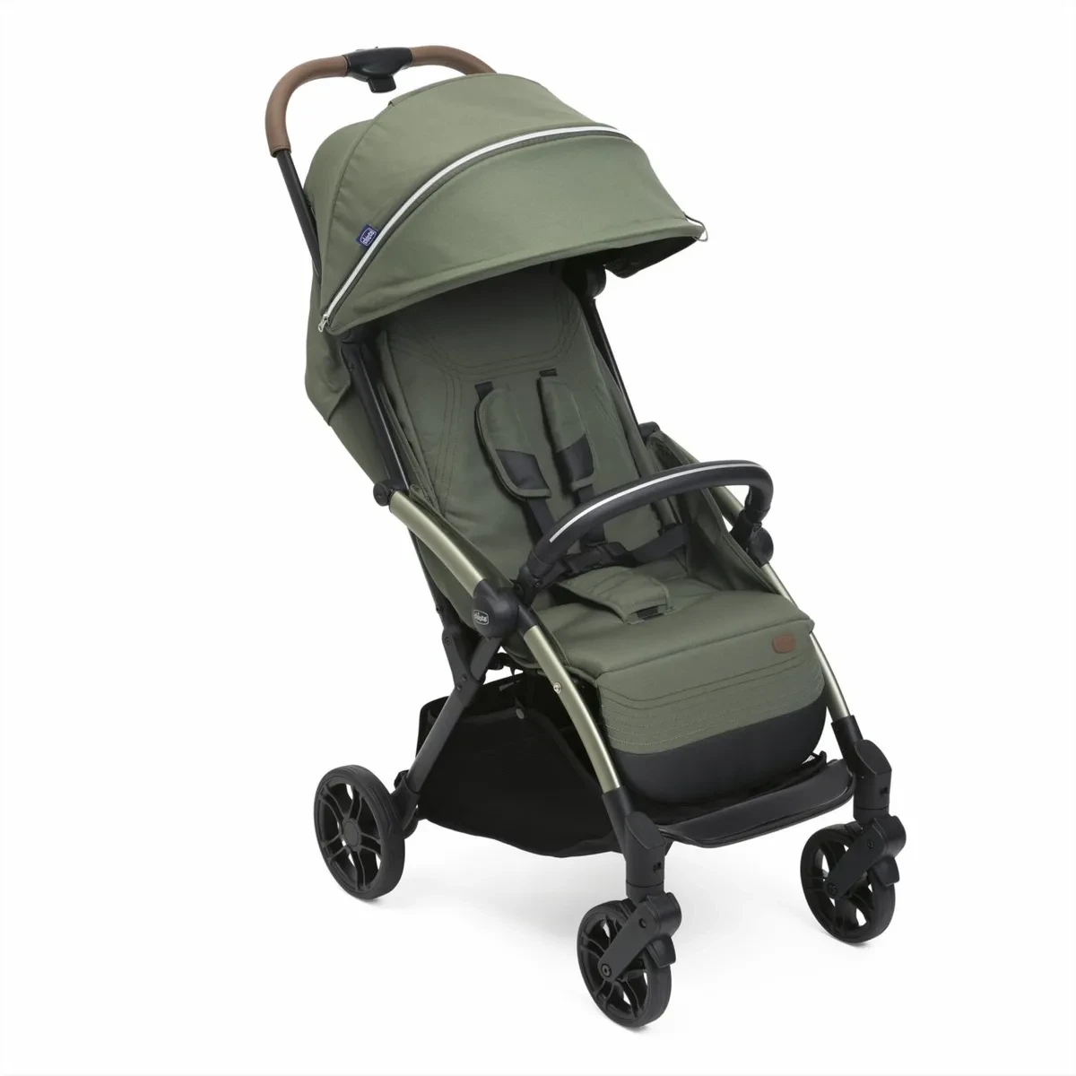 Chicco: прогулочная коляска Goody XPlus Twinkle Green, фото 1