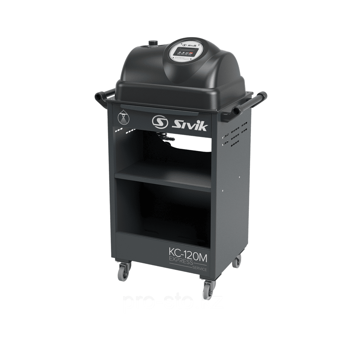 Установка для диагностики и промывки топливных систем Sivik КС-120М