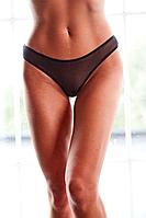 Трусики-стринги из сетки Le Frivole Base (S/M, 42-44)
