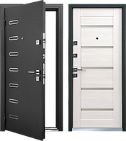 Дверь входная металлическая MASTINO PONTE 2050/860-960/80 L/R ХДФ 16 мм с ПВХ покрытием