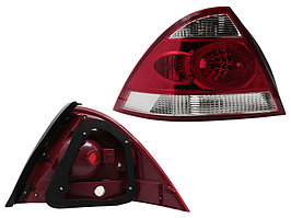 Задний фонарь левый (L) на крыле Nissan Almera Classic 2006-13 (SAT)