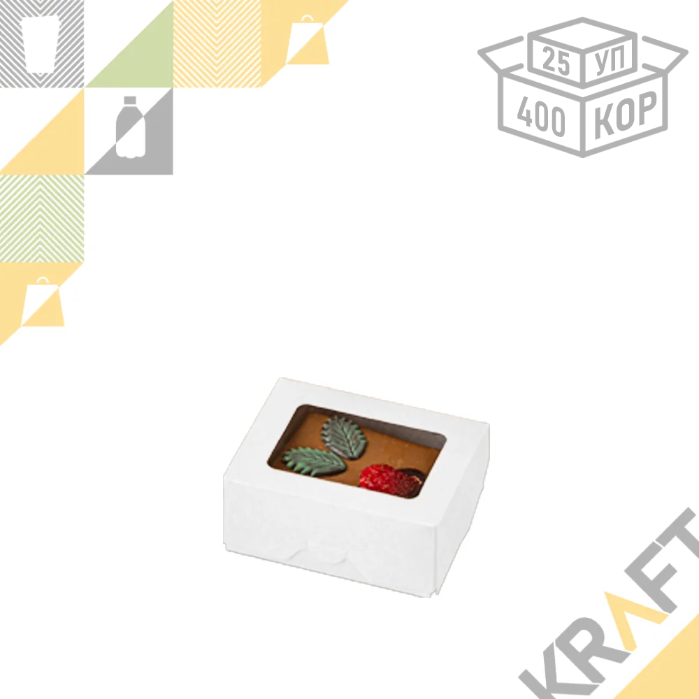 ForG Tabox PRO 300 W, Коробка с окном SOFT-TOUCH 100*80*35 (25/400)