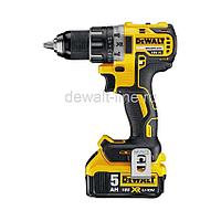 Дрель-шуруповёрт аккумуляторная бесщеточная DeWALT DCD791P2