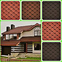 Гибкая битумная черепица, мягкая кровля