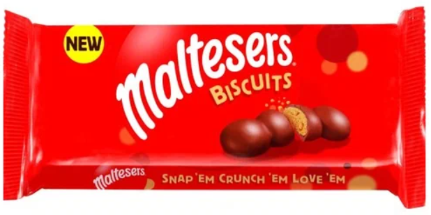 Печенье Maltesers Biscuits 110 гр