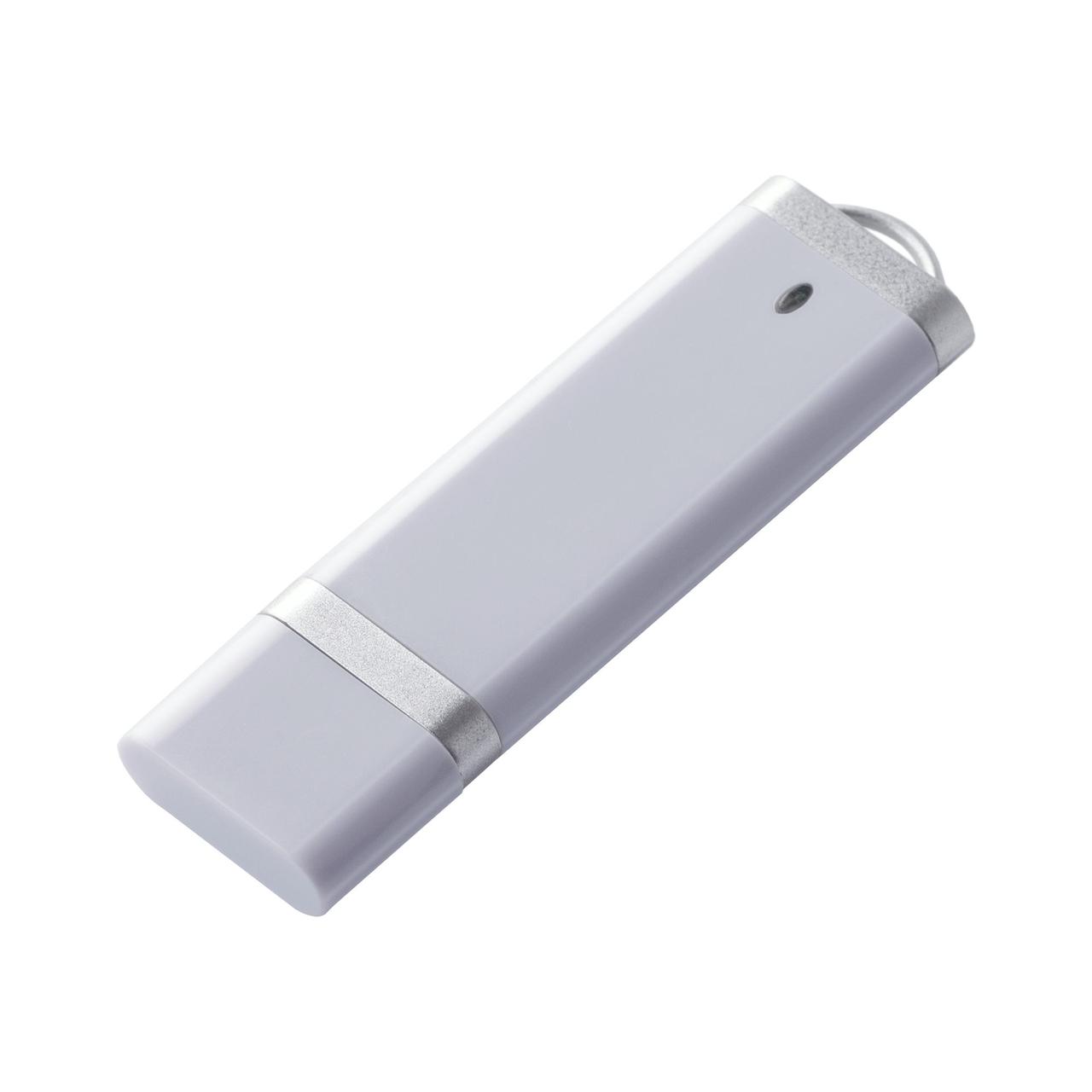 Флешка lighter, белая