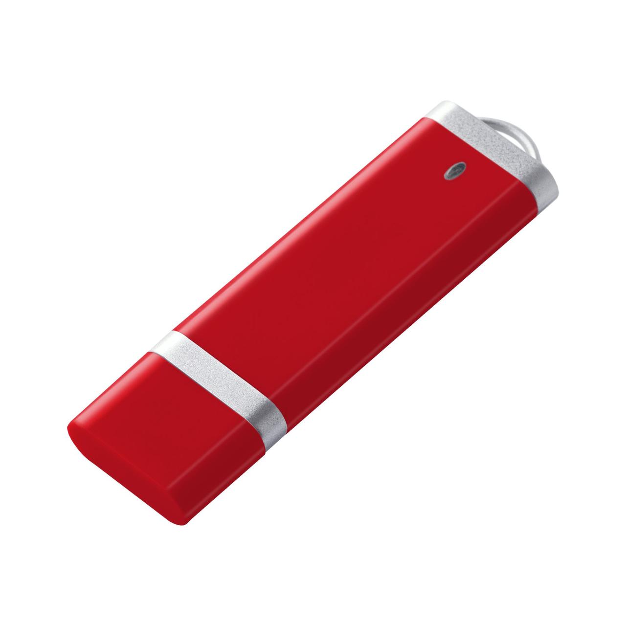 Флешка lighter, красная