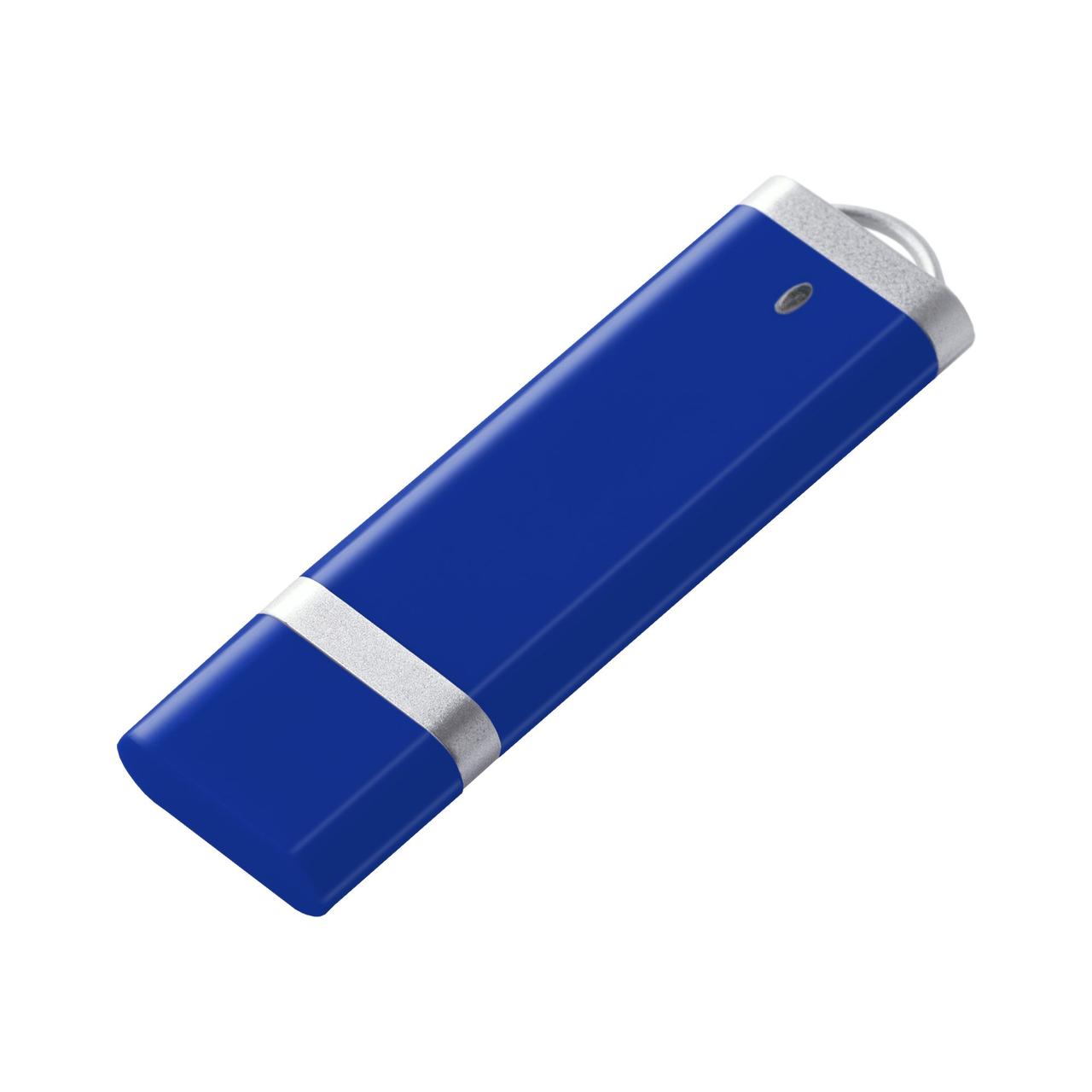 Флешка lighter, синяя