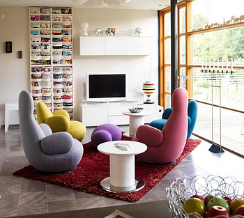 Офисное кресло A886