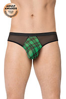 Трусы мужские с клетчатой вставской SoftLine Collection