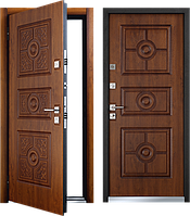Двери входные металлические