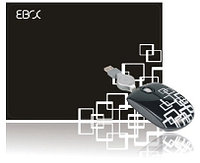 Ebox Набор мышь USB + коврик для мышки