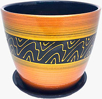 Керамический горшок для комнатных растений