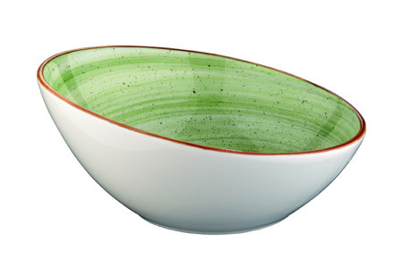 Салатник d=220 мм. 850 мл. h=60/105 мм. скошенный край Терапи, Bonna