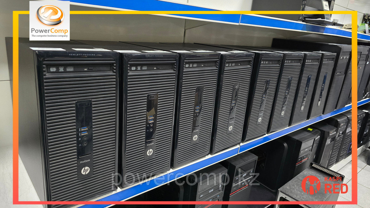 Компьютер HP Intel Core i3-4xxx 8GB DDR3 SSD 120GB HDD 500GB