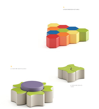 Модульные диваны и пуфы SunVoyage