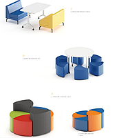 Модульные диваны и пуфы SunVoyage, фото 2