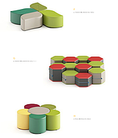 Модульные диваны и пуфы SunVoyage, фото 3