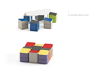 Модульные диваны и пуфы SunVoyage, фото 4