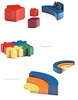 Модульные диваны и пуфы SunVoyage, фото 6