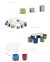 Модульные диваны и пуфы SunVoyage, фото 8