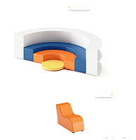 Модульные диваны и пуфы SunVoyage, фото 7