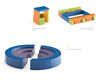 Модульные диваны и пуфы SunVoyage, фото 10