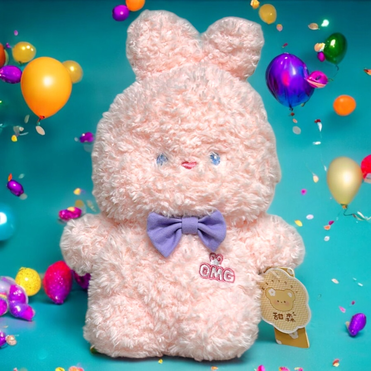 25см Заяц лохматый, фото 1