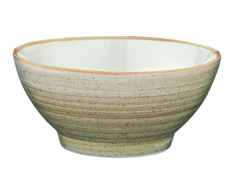 Салатник d=140 мм. 450 мл. h=65 мм. Террин Bonna, фото 1