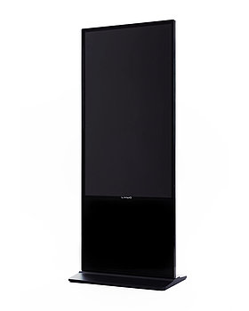 Сенсорный информационный киоск 55 дюймов (вертикальный, Android)