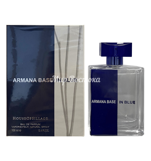 Парфюмерная вода Armana Base In Blue от HouseOfSillage (100 мл)