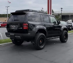 Усиленная подвеска Land Cruiser Prado 250 и Lexus GX550