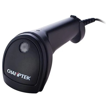 Сканер штрихкода ручной беcпроводной linear imager Champtek SG-600/BT (USB, Black)+ Кредл