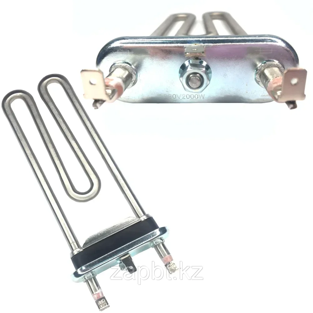 ТЭН 2000W для стиральной машины Samsung, прямой, без ДРТ, L208мм, DC47-00006Q DC47-00006V KAWAI, фото 1