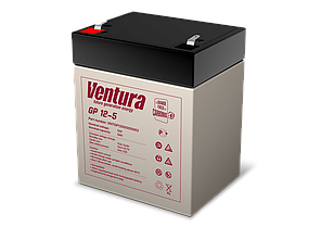 Ventura GP 12-5 аккумулятор AGM 12V 5Ah