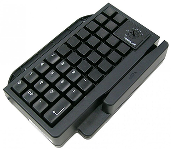 Клавиатура программируемая Posiflex KP-312 (Black, для KS-6812/7212)